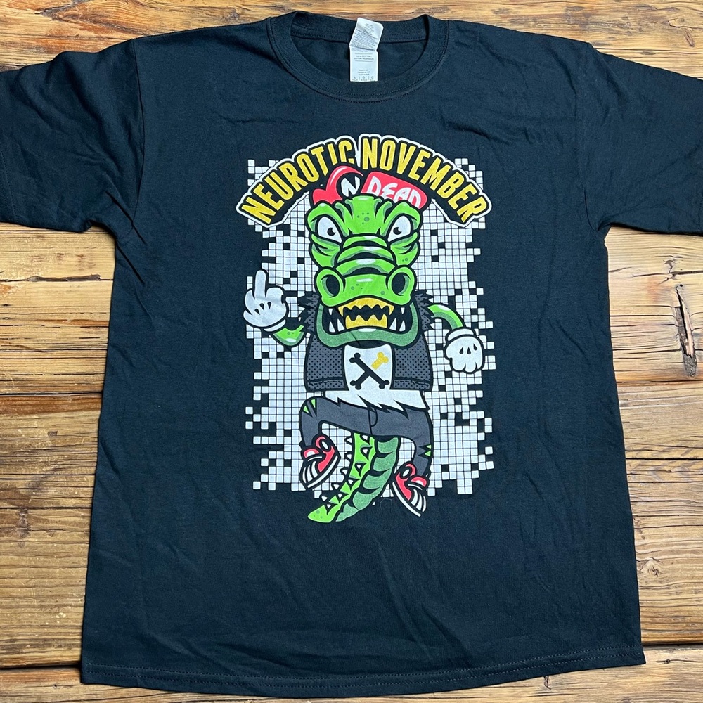 Neurotic November Dead Deathcore Band Tee Shirt Size Youth Large or Adult XS